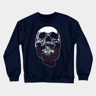 Skull Crewneck Sweatshirt